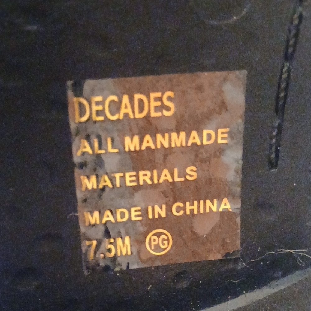 Jellypop Black Ankle Boots with Buckle Detail - Picture 2 of 9